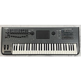 Used Yamaha Montage 6 61-key Flagship Synthesizer Synthesizer