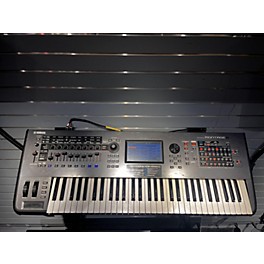 Used Yamaha Montage 61 Key Synthesizer