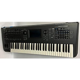 Used Yamaha Montage 61 Key Synthesizer