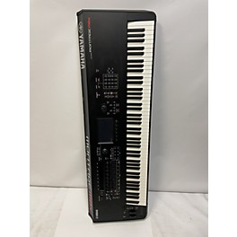 Used Yamaha Montage M8x 88 Key Synthesizer