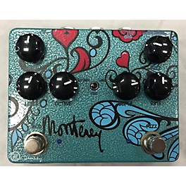 Used Keeley Monterey Fuzz Effect Pedal