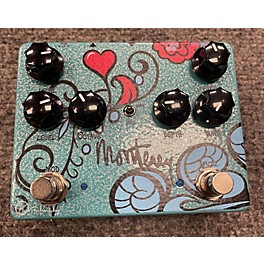 Used Keeley Monterey Workstation Fuzz Effect Pedal