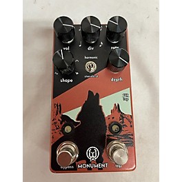 Used Walrus Audio Monument Tremolo V2 Effect Pedal