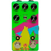 Monument V2 Limited-Edition Neon Harmonic Tap Tremolo Effects Pedal