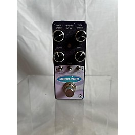 Used Pigtronix Moon Pool Tremvelope Phaser Effect Pedal