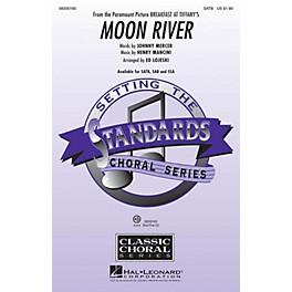 Hal Leonard Moon River (from Breakfast at Tiffany's) ShowTrax CD Arranged by Ed Lojeski
