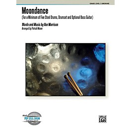 Alfred Moondance Steel Drum Ensemble Score & Parts