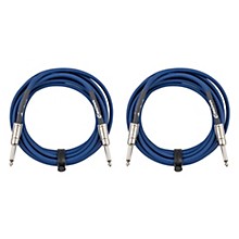 Fender Moonlight Drive Straight to Straight Contour Cable 2-Pack