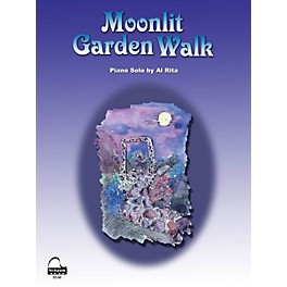 SCHAUM Moonlit Garden Walk Educational Piano Series Softcover