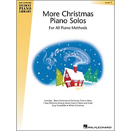 Hal Leonard More Christmas Piano Solos Book 3 Hal Leonard Student Piano Library