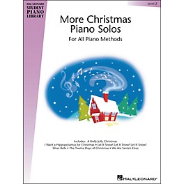 Hal Leonard More Christmas Piano Solos Hal Leonard Student Piano Library Book 2