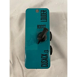 Used Cusack More Louder Boost Effect Pedal