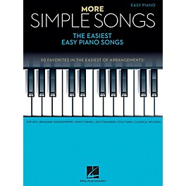 Hal Leonard More Simple Songs - The Easiest Easy Piano Songs