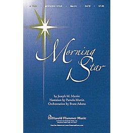 Shawnee Press Morning Star Accompaniment CD Arranged by Brant Adams