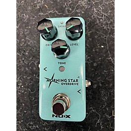 Used NUX Morningstar Effect Pedal