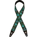 Fender Mosaic Jacquard Guitar Strap Green
