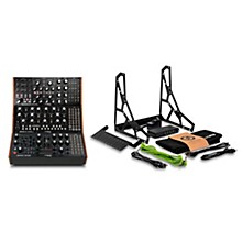 Moog Mother-32, Labyrinth, Subharmonicon Synthesizer Module Bundle & Accessory Kit