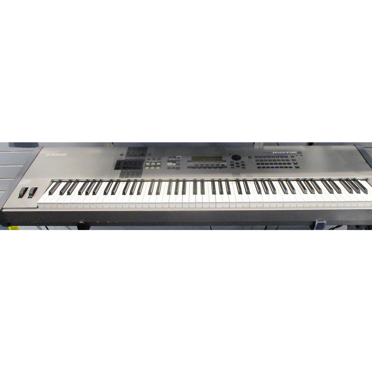 Used Yamaha Motif 8 88 Key Keyboard Workstation Guitar Center