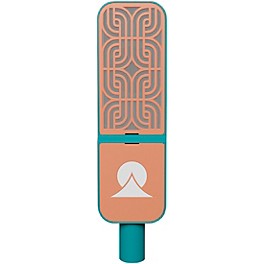 Ohma World Motif Condenser Microphone Teal & Apricot