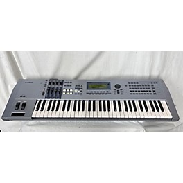 Used Yamaha Motif ES6 61 Key Keyboard Workstation