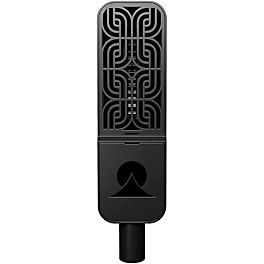 Ohma World Motif Ribbon Microphone Black & Black