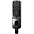 Ohma World Motif Ribbon Microphone Black & Stainless Steel