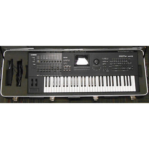 Used Yamaha Motif XF6 61 Key Keyboard Workstation | Guitar Center