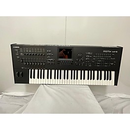 Used Yamaha Motif XF6 61 Key Keyboard Workstation