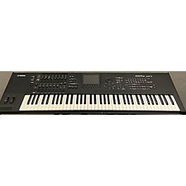 Used Yamaha Motif XF7 76 Key Keyboard Workstation