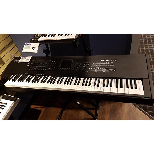 Used Yamaha Motif Xf8 88 Key Keyboard Workstation Guitar Center