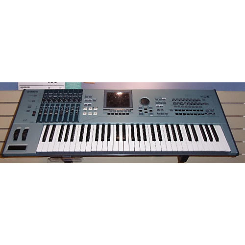 Used Yamaha Motif XS6 61 Key Keyboard Workstation Guitar Center