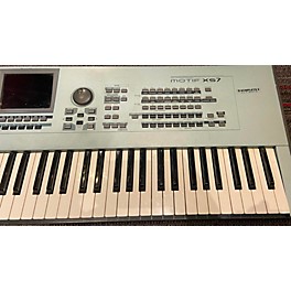 Used Yamaha Motif XS7 77 Key Keyboard Workstation