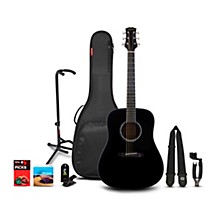 Mitchell Motion D150 Dreadnought Acoustic Guitar Deluxe Pack -