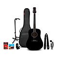 Mitchell Motion D150 Dreadnought Acoustic Guitar Deluxe Pack Black