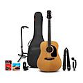 Mitchell Motion D150 Dreadnought Acoustic Guitar Deluxe Pack Natural