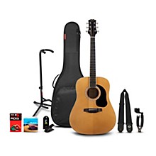 Mitchell Motion D150 Dreadnought Acoustic Guitar Deluxe Pack