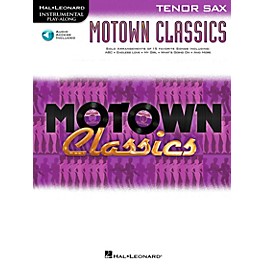 Hal Leonard Motown Classics - Instrumental Play-Along Book/Digital Download