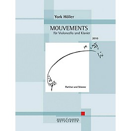 Hal Leonard Mouvement (movement) Cell And Piano Score & Parts Boosey & Hawkes Chamber Music Series Softcover