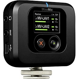 Open Box Shure MoveMic Receiver