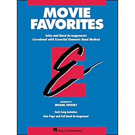 Hal Leonard Movie Favorites Baritone Saxophone