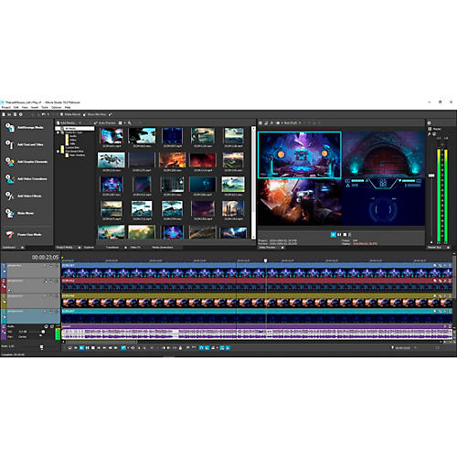 magix movie studio