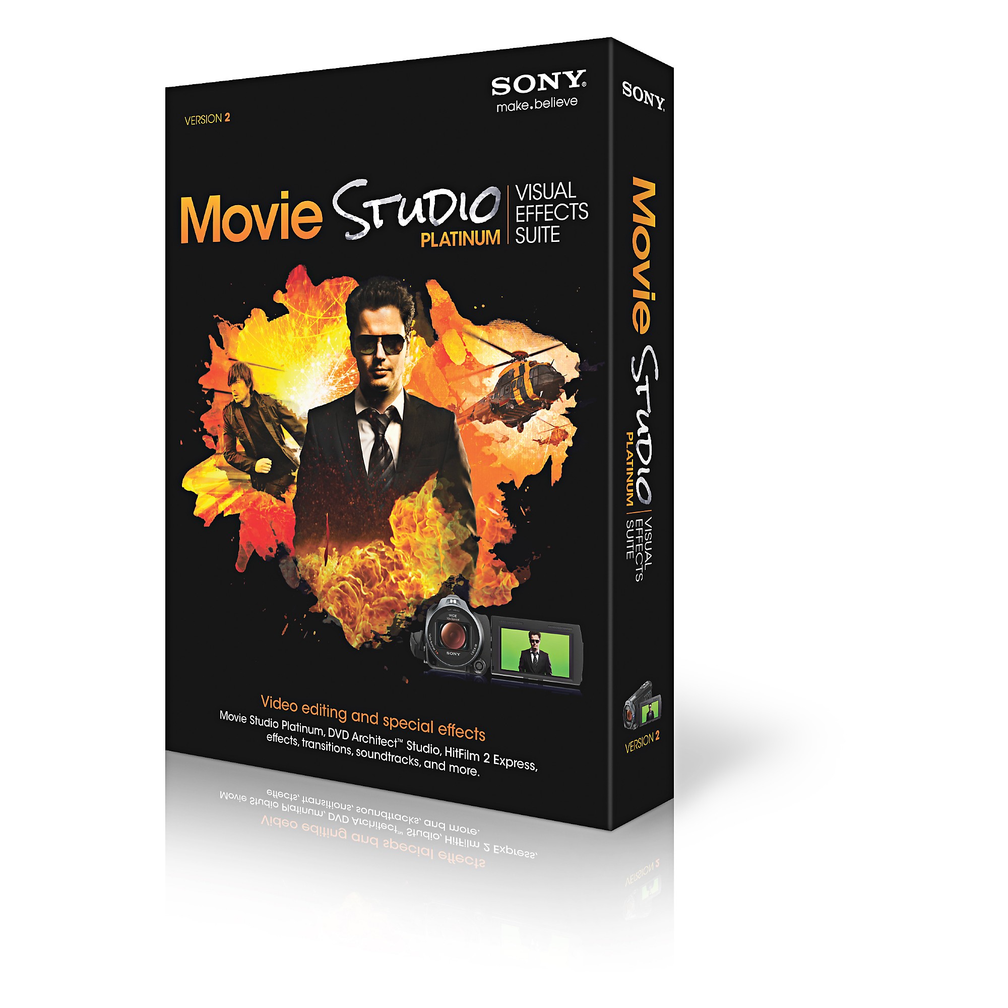 download sony movie studio platinum suite