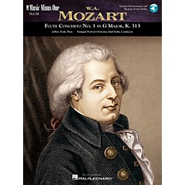 Hal Leonard Mozart Flute Concerto in G Major