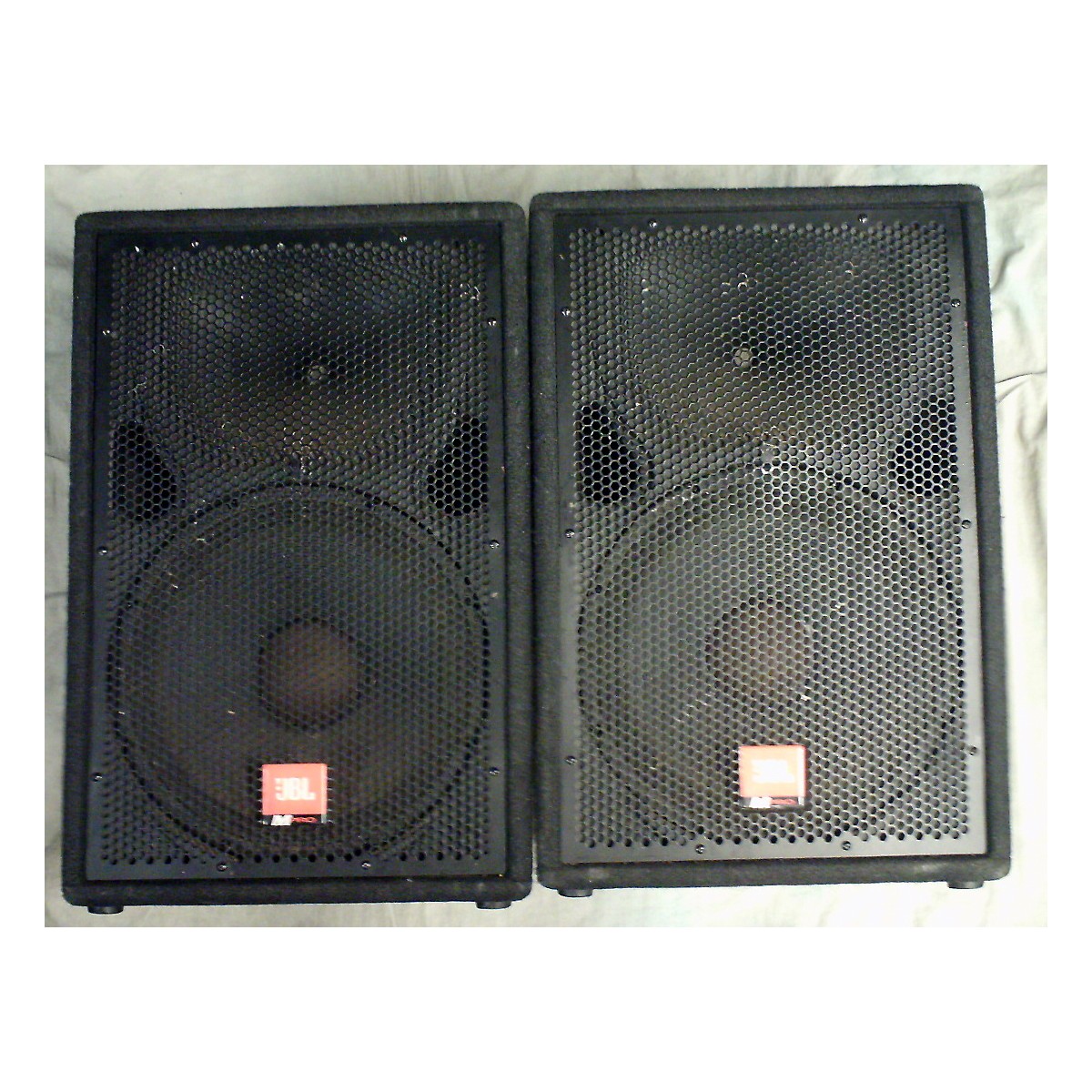 Used JBL Mp215 Pair Unpowered Speaker Guitar Center