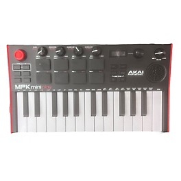 Used Akai Professional Mpk Mini Play MIDI Controller