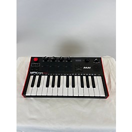 Used Akai Professional Mpk Mini Play Mk3 MIDI Controller