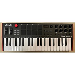 Used Akai Professional Mpk Mini Plus 37 Key MIDI Controller