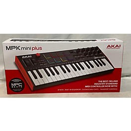 Used Akai Professional Mpk Mini Plus MIDI Controller