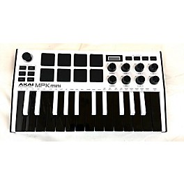 Used Akai Professional Mpk Mini Portable Keyboard