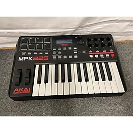 Used Akai Professional Mpk225 MIDI Controller